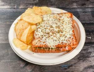 Samosa cheese grilled sandwich