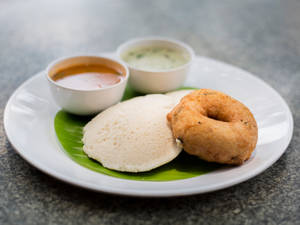 Single Idli Vada