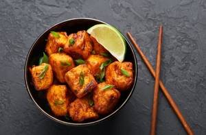 Paneer Manchurian Dry
