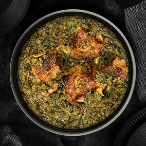 Mutton Palak