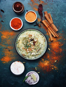Chef Amir Khan Mutton Biryani