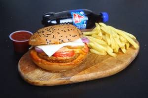 Mexicano Cheese Burger Combo