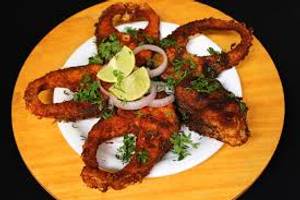 Crunchy Fried Fish