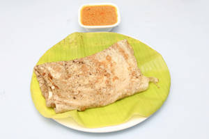 Egg Veechu Parotta