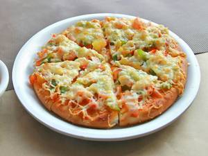 7" Veggie Crush Pizza