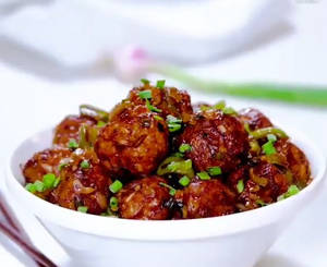 Dry Manchurian