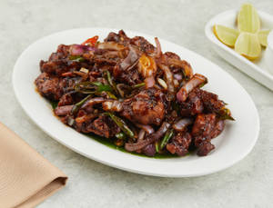Tangra Style Chilli Chicken
