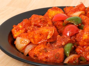 Paneer Chilli Schezwan