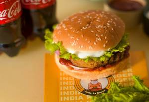 Veg Barbeque Burger
