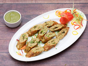 Chicken Seekh Kebab