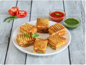Veg Grilled Sandwich