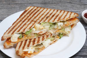 Grilled Paneer Sandwich