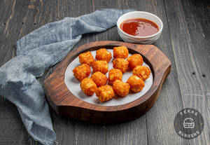 Chilli Garlic Potato Pops [16 Pieces]