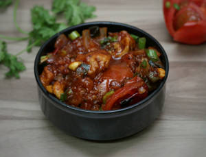 Mushroom Manchurian