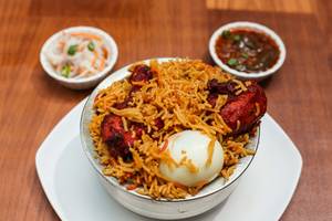 Chicken 65 Biryani