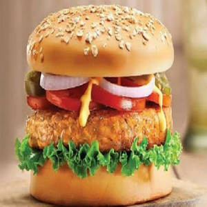 Paneer Classic Burger