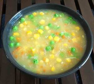 Sweet corn soup