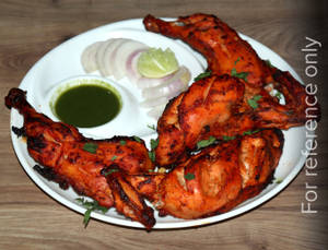 Tandoori Chicken (Half)