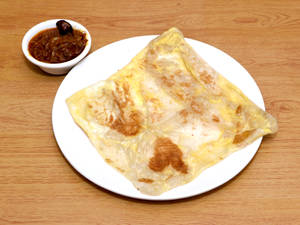 Egg Veechu Parotta 