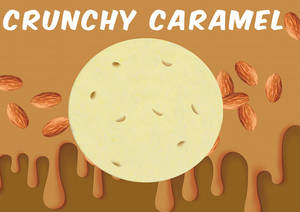 Crunchy caramel