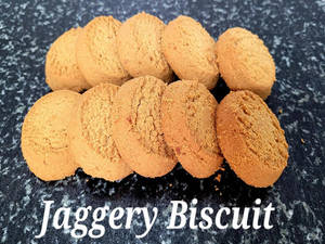 Special Wheat And Jaggery Biscuits (250 Gms)