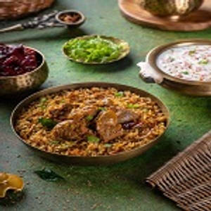 Zambar Home Made Biryanis Mutton (Serves -2)