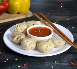 Veg Cheese Fry Momo