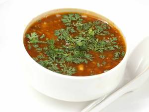 Hot N Sour Chicken Soup