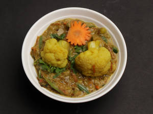 Mixed Vegetable Fry