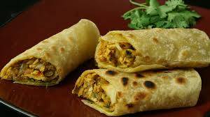 Chicken Kadai Roll