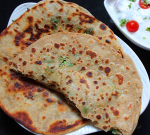 Onion Paratha