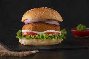 Paneer Makhani Burger