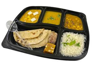 Small Thali (gujarati Thali) - Gaurang Bhog