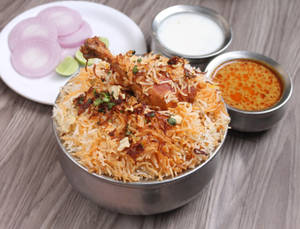 Special Chicken Biryani