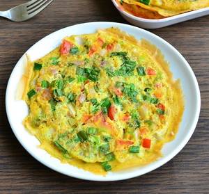 Onion Omelette