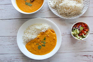 Yellow Dal Chawal
