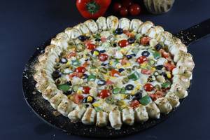 14" Windmill Volcanic Pizza (Large)