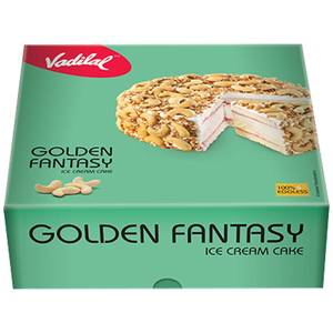 Vadilal Golden Fantasy Ice Cream Cake [500ml]