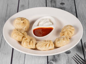 Paneer Steam Momos