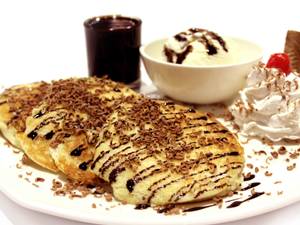 Our Famous Pancake Stacks