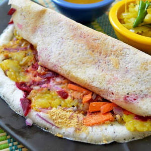 Onion Masala Dosa