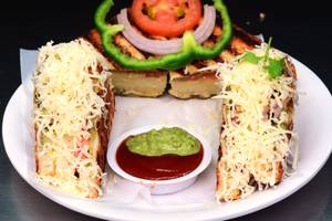 Veg Cheese Grill Sandwich