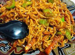 Lemon chilli maggi