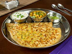 Paneer Paratha