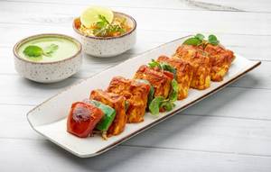 Jain Paneer Peri Peri Tikka