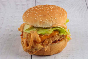 Chicken Maharaja Burger