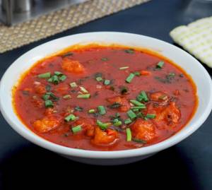 Mushroom Manchurian Gravy