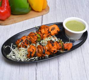 Mushroom Achari Tikka