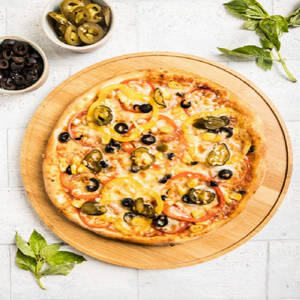 Jain Vegan Giardino Pizza