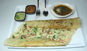 Exotic Cheese Dosa